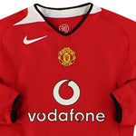Manchester United Principal 04/05 - Manga Comprida