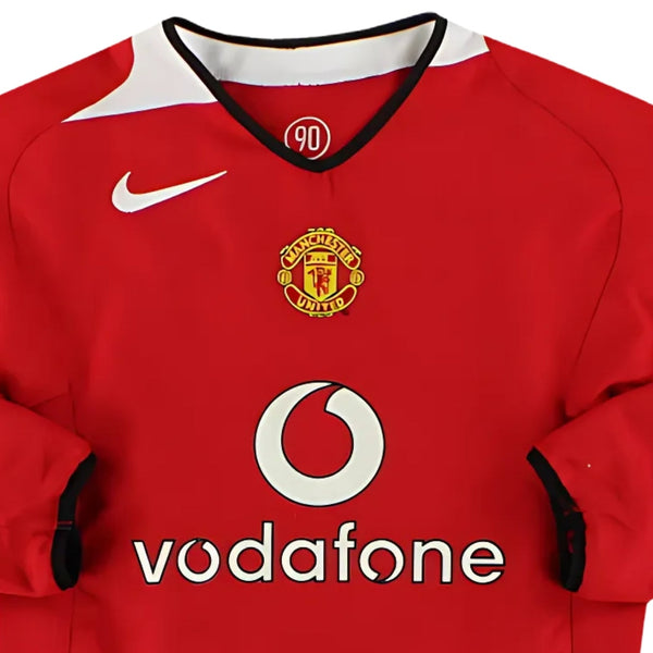Manchester United Principal 04/05 - Manga Comprida
