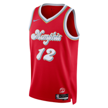 Nike City Edition Memphis Grizzlies 2024 - Vermelho