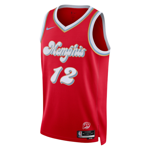 Nike City Edition Memphis Grizzlies 2024 - Vermelho