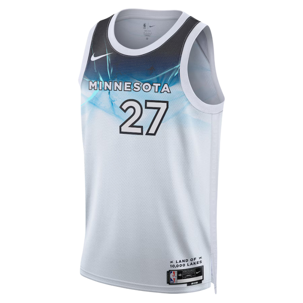 Nike City Edition Minnesota Timberwolves 2024 - Branco