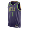 New Orleans Pelicans Nike City Edition 2024 - Roxo