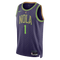 New Orleans Pelicans Nike City Edition 2024 - Roxo