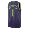 New Orleans Pelicans Nike City Edition 2024 - Roxo