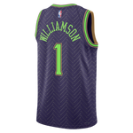 New Orleans Pelicans Nike City Edition 2024 - Roxo