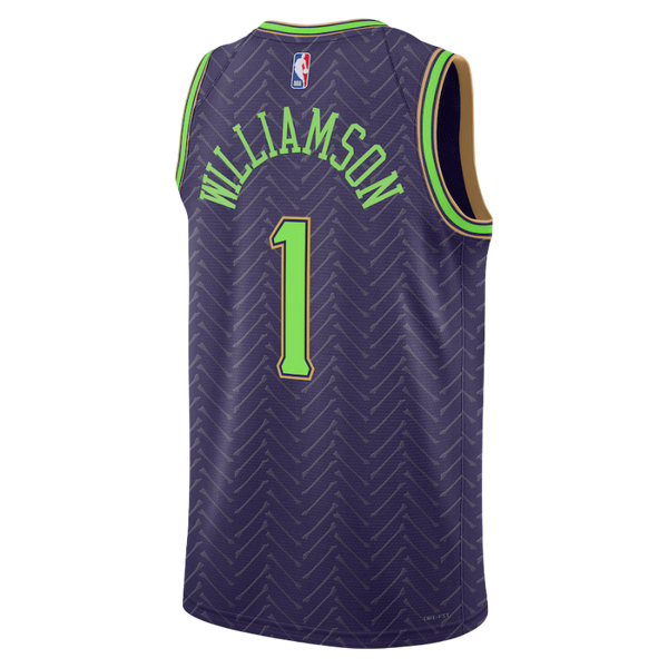 New Orleans Pelicans Nike City Edition 2024 - Roxo