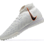 Chuteira Society Nike Phantom Luna Elite TF Branca "United Pack"