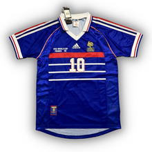 Camiseta de Francia 1998