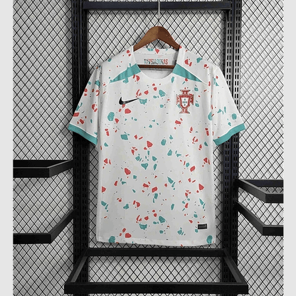 Camiseta local de la selección nacional de Portugal 2023
