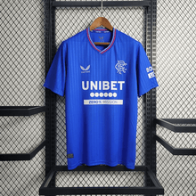 Camiseta local del Rangers 2022/23