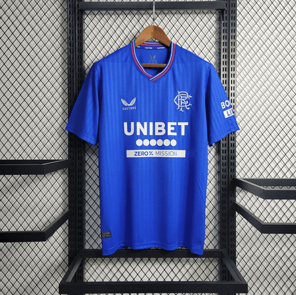 Camiseta local del Rangers 2022/23
