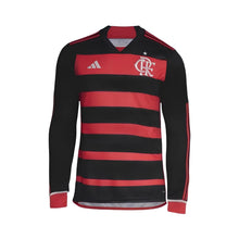 Flamengo Principal 24/25 - Manga Comprida