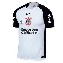 Camiseta Local Corinthians 25/26 Jugador - Blanca con Patrocinio