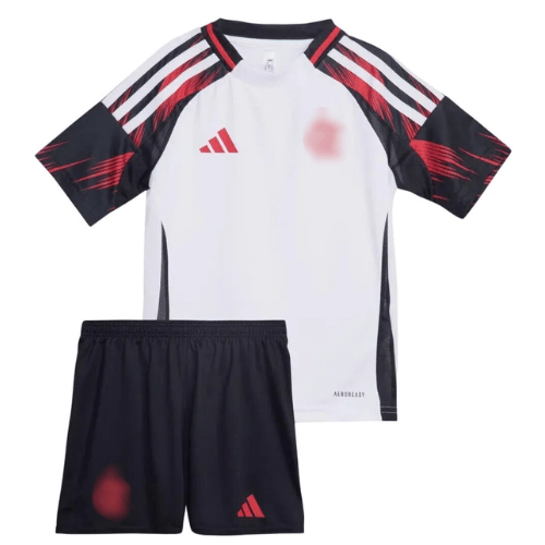 Conjunto infantil CRF II 25/26 - Blanco