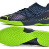 Chuteira Futsal Puma Future Z 1.3 IC Azul e Verde "Fatest Pack"