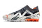 Chuteira Society Puma Future Ultimate MG Branca e Laranja "Astronaut Pack"