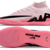 Chuteira Futsal Nike Air Zoom Mercurial Superfly 9 Elite IC Rosa e Preto "Mad Brilliance Pack"