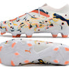 Chuteira Campo Puma Future 7 FG Branca "Creativity Pack"