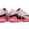 Chuteira Society Nike Air Zoom Mercurial Vapor 15 TF Rosa e Preto "Mad Brilliance Pack"