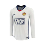 Manchester United Alternativa 08/09 - Manga Comprida