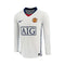 Manchester United Alternativa 08/09 - Manga Comprida