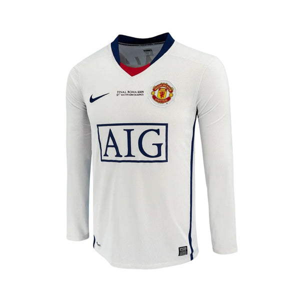 Manchester United Alternativa 08/09 - Final da Liga dos Campeões - Manga Comprida