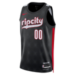 Portland Trail Blazers Nike City Edition 2024 - Preto