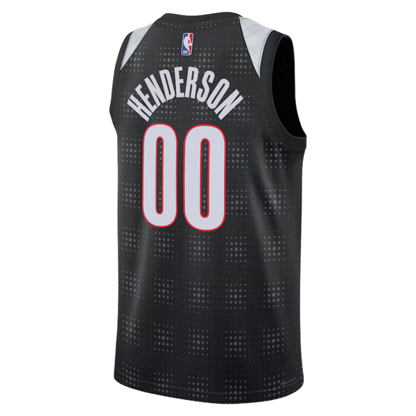 Portland Trail Blazers Nike City Edition 2024 - Preto