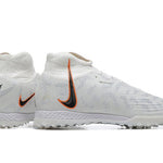 Chuteira Society Nike Phantom Luna Elite TF Branca "United Pack"