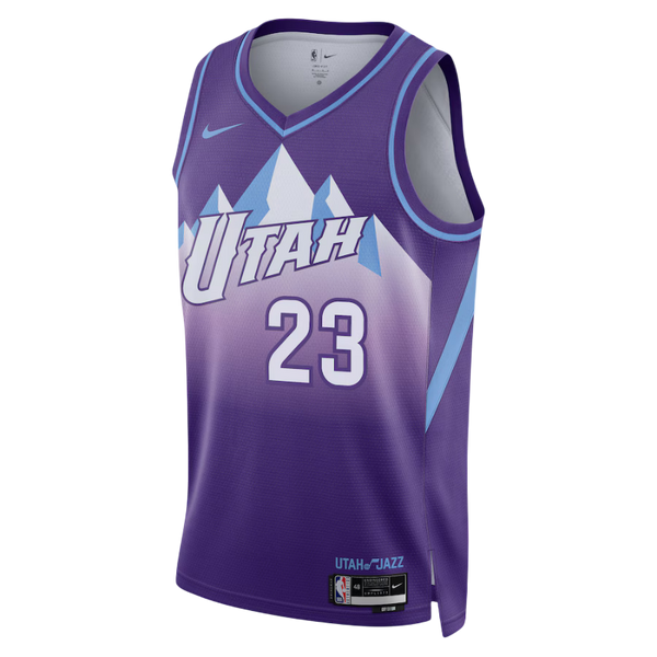 Utah Jazz Nike City Edition 2024