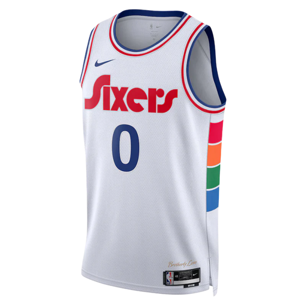 Nike City Edition Philadelphia 76ers 2024