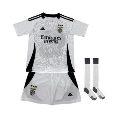 Equipación infantil del Benfica - Edición especial 24/25