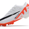 Chuteira Campo Nike Air Zoom Mercurial Vapor 15 Elite FG Branca e Vermelha "Ready Pack"