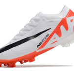 Chuteira Campo Nike Air Zoom Mercurial Vapor 15 Elite FG Branca e Vermelha "Ready Pack"