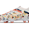 Chuteira Campo Puma Future 7 FG Branca "Creativity Pack"