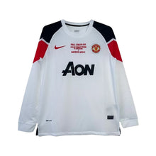 Manchester United Alternativa 10/11 - Final da Liga dos Campeões - Manga Comprida