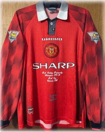 Manchester United 96/97