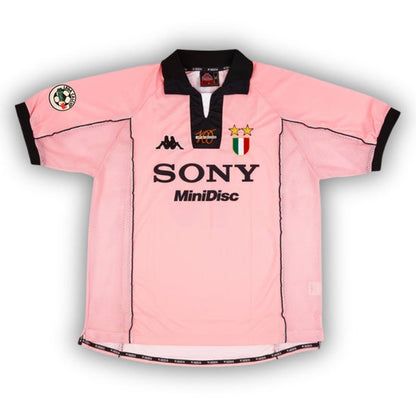 Camiseta local de la Juventus 1997/98