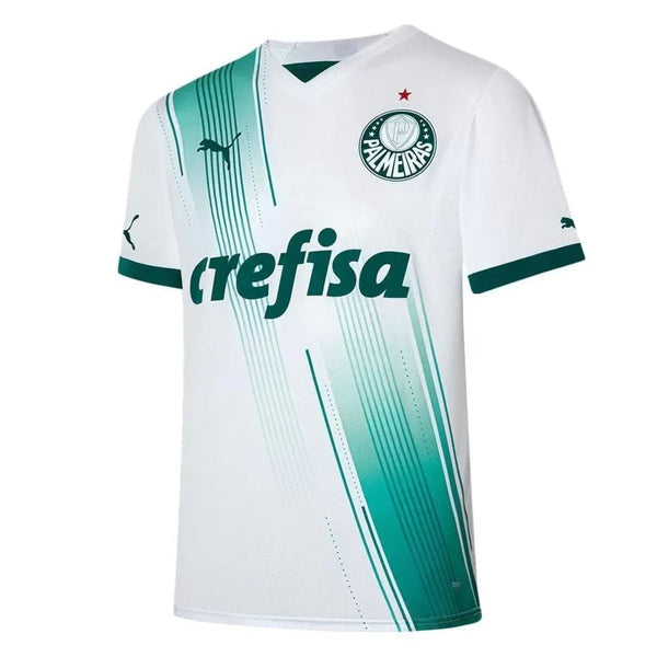 Camiseta Palmeiras Segunda Equipación 23/24 - Blanco