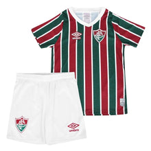Conjunto Infantil Fluminense I 2024 - Vino y Verde