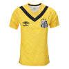 Camiseta de la tercera equipación del Santos 24/25 para mujer - Amarilla