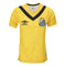 Camiseta de la tercera equipación del Santos 24/25 para mujer - Amarilla