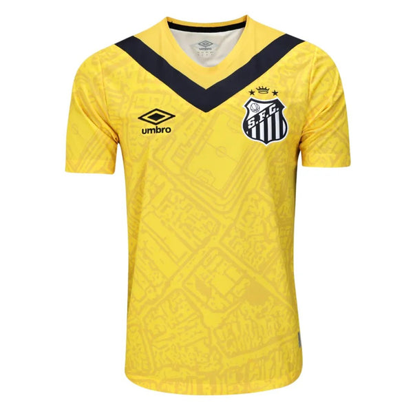 Camiseta Tercera del Santos 24/25 - Amarilla