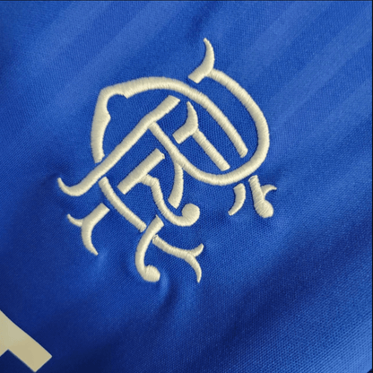 Camiseta local del Rangers 2022/23