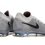 Chuteira Campo Nike Phantom GX 2 Elite FG Prata "Rising Gem Pack"