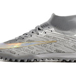 Chuteira Society Nike Mercurial Superfly 9 Elite TF Prata "Anniversary 25 Years Pack"