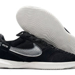 Chuteira Futsal Nike StreetGato IC Preta e Branco