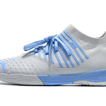 Chuteira Futsal Puma Future Z 1.3 IC Prata e Azul "Neymar Rare"