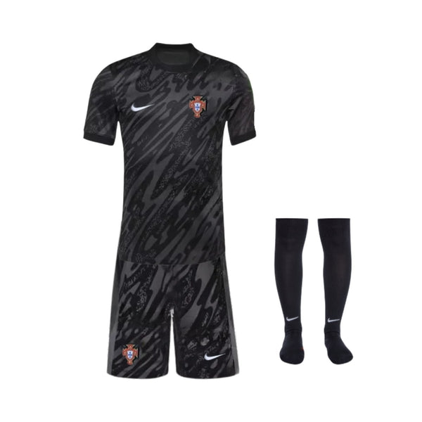 Kit de Criança - Portugal Guarda-Redes 24/25 - Euro 2024