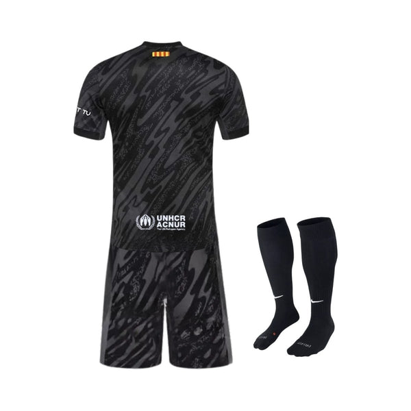 Kit de Criança  - Barcelona Guarda-Redes 24/25